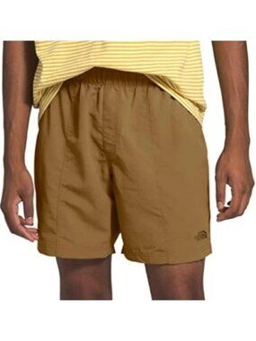 North Face Pull On Men's Size XL Elastic Waist Clay